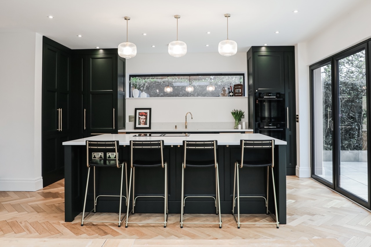 Cymru Kitchens finished installation in Abergavenny, Monmouthshire